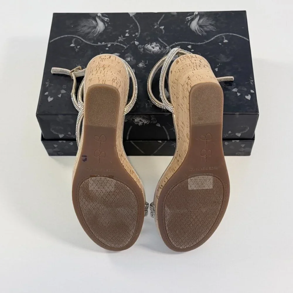 Jessica Simpson Tenley Platform Wedge Sandals